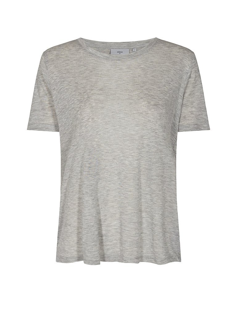 MINIMUM T Shirt Heidl grau | XS