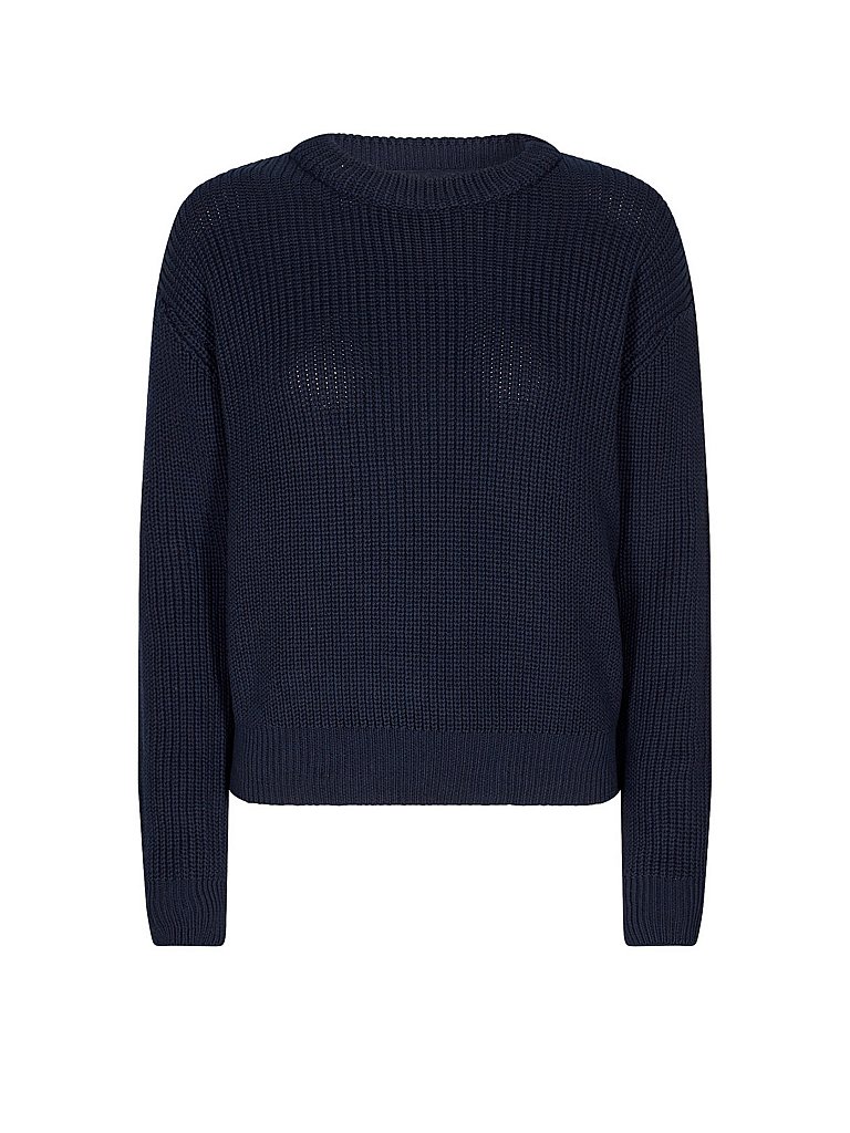 MINIMUM Pullover Mikala blau | 34