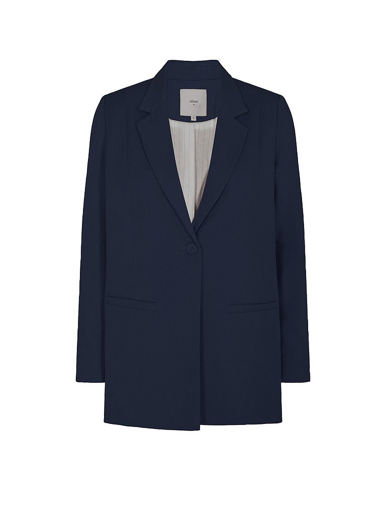 MINIMUM Blazer Oversized Fit Tara blau | 34