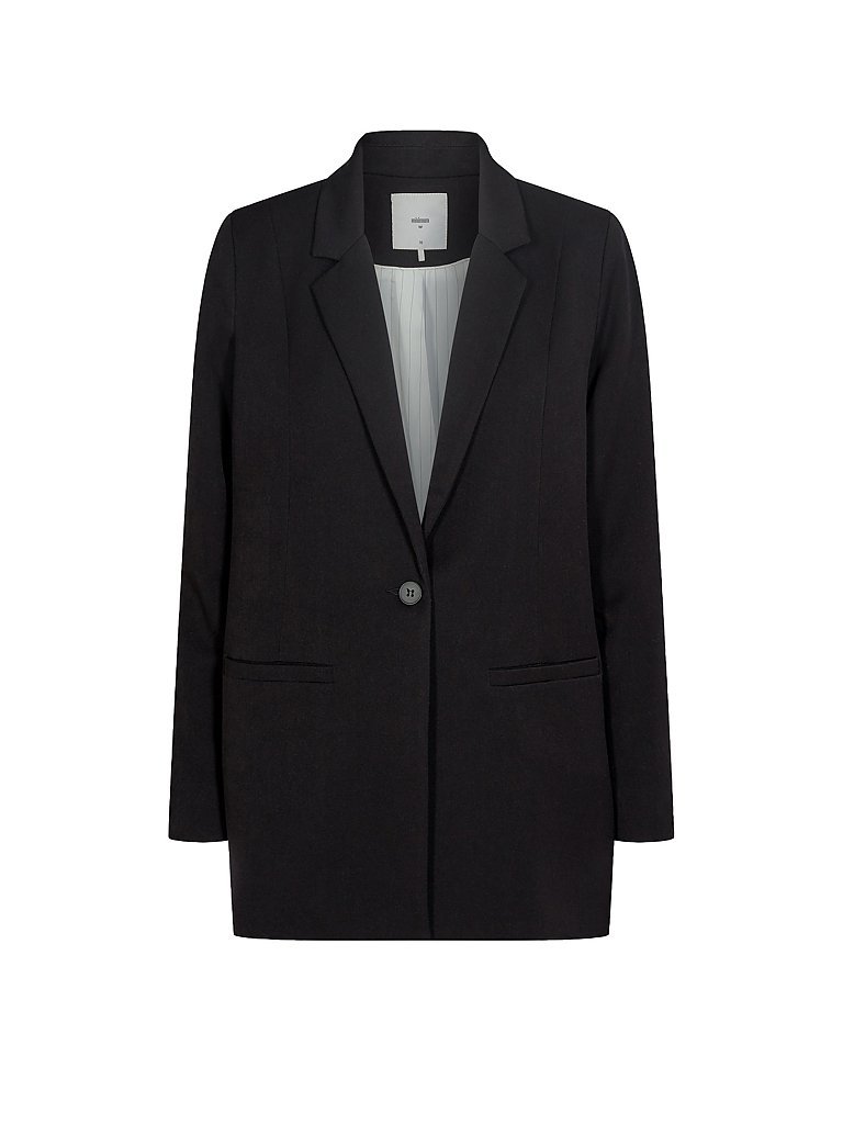 MINIMUM Blazer Oversized Fit Tara schwarz | 34