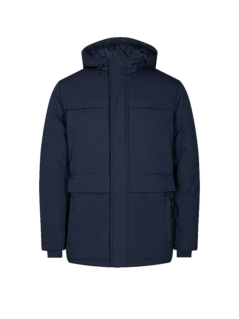 MINIMUM Parka Koltur blau | S