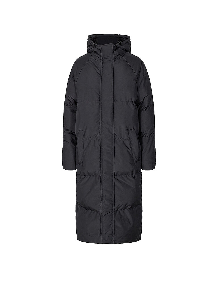 MINIMUM Mantel Flawola schwarz | 40