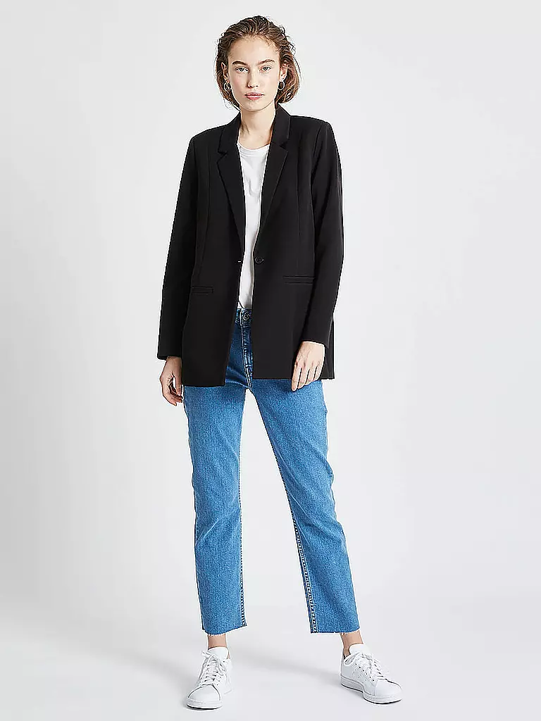 MINIMUM | Blazer Oversized Fit Tara | schwarz