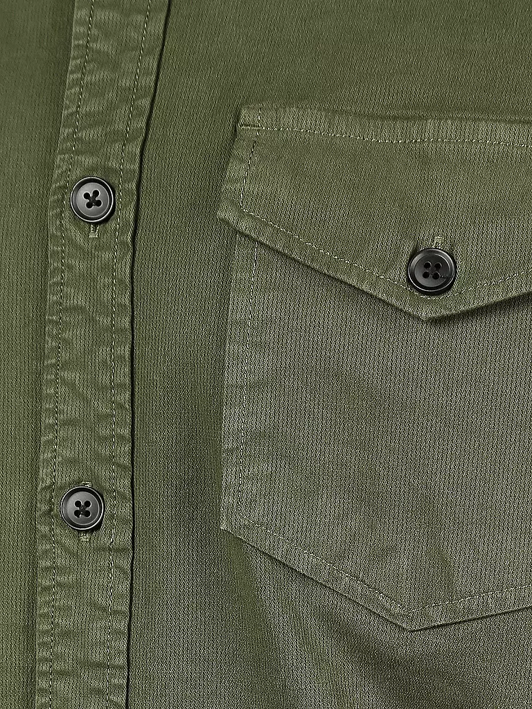 MINIMUM | Overshirt Tobi | olive