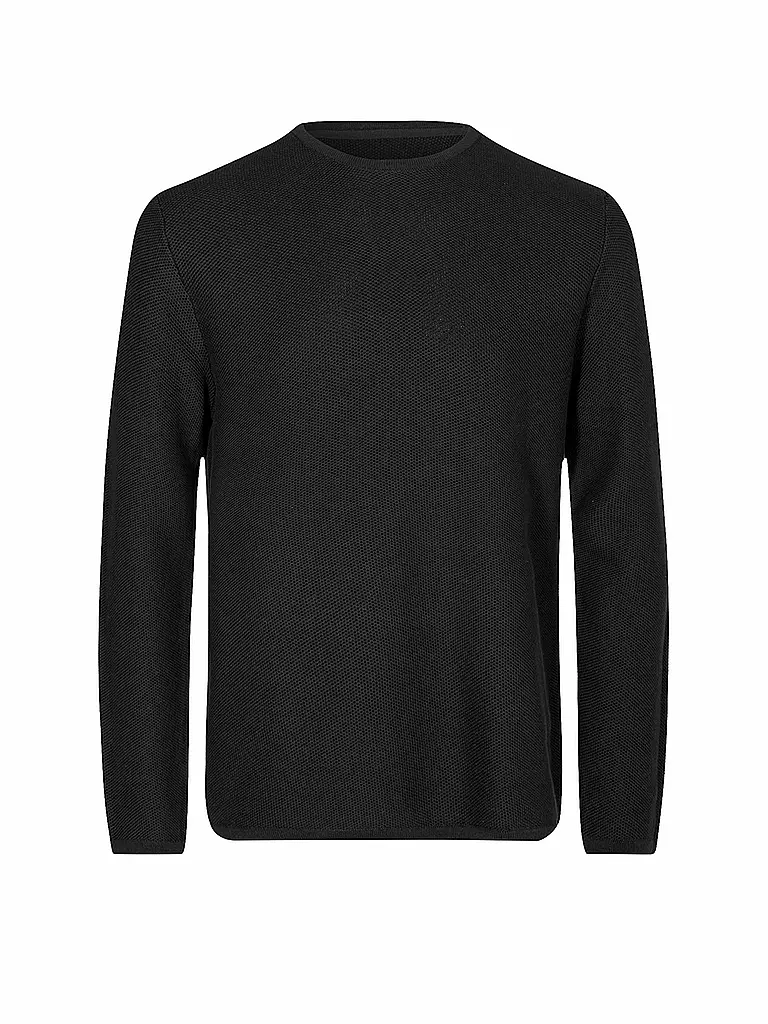 MINIMUM | Pullover Reiswood 2.0 | schwarz