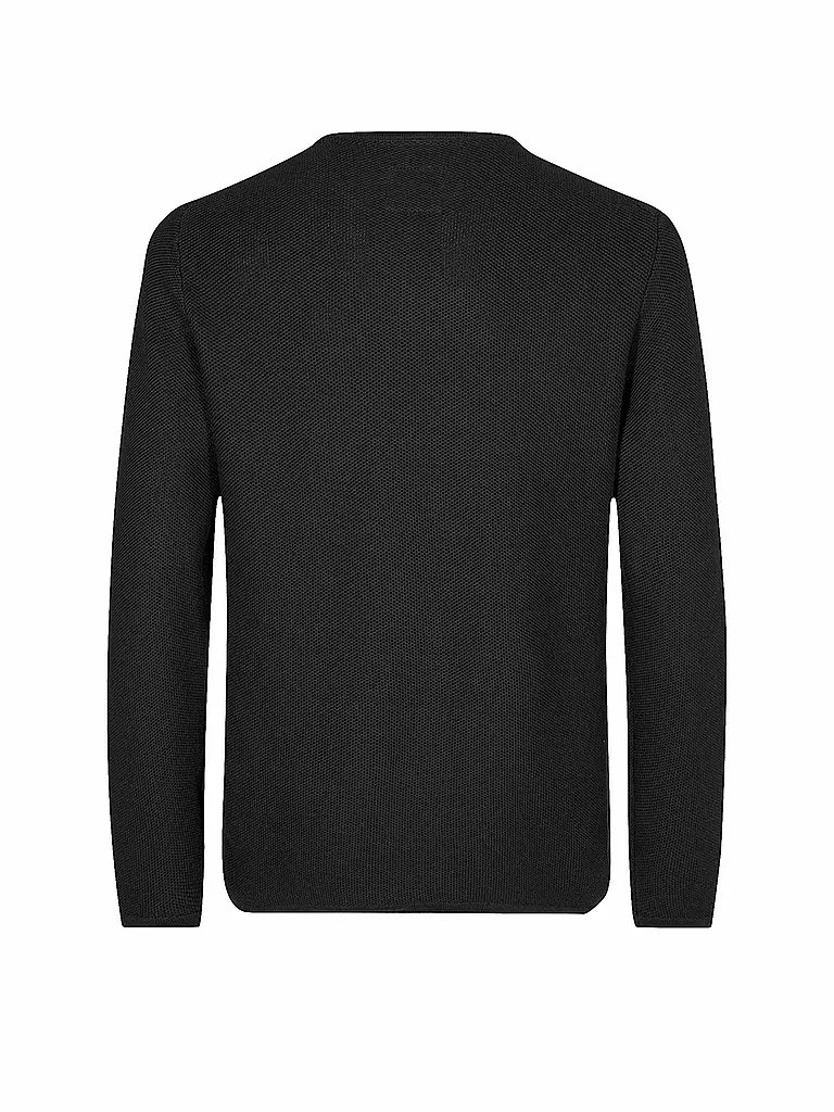 MINIMUM | Pullover Reiswood 2.0 | schwarz