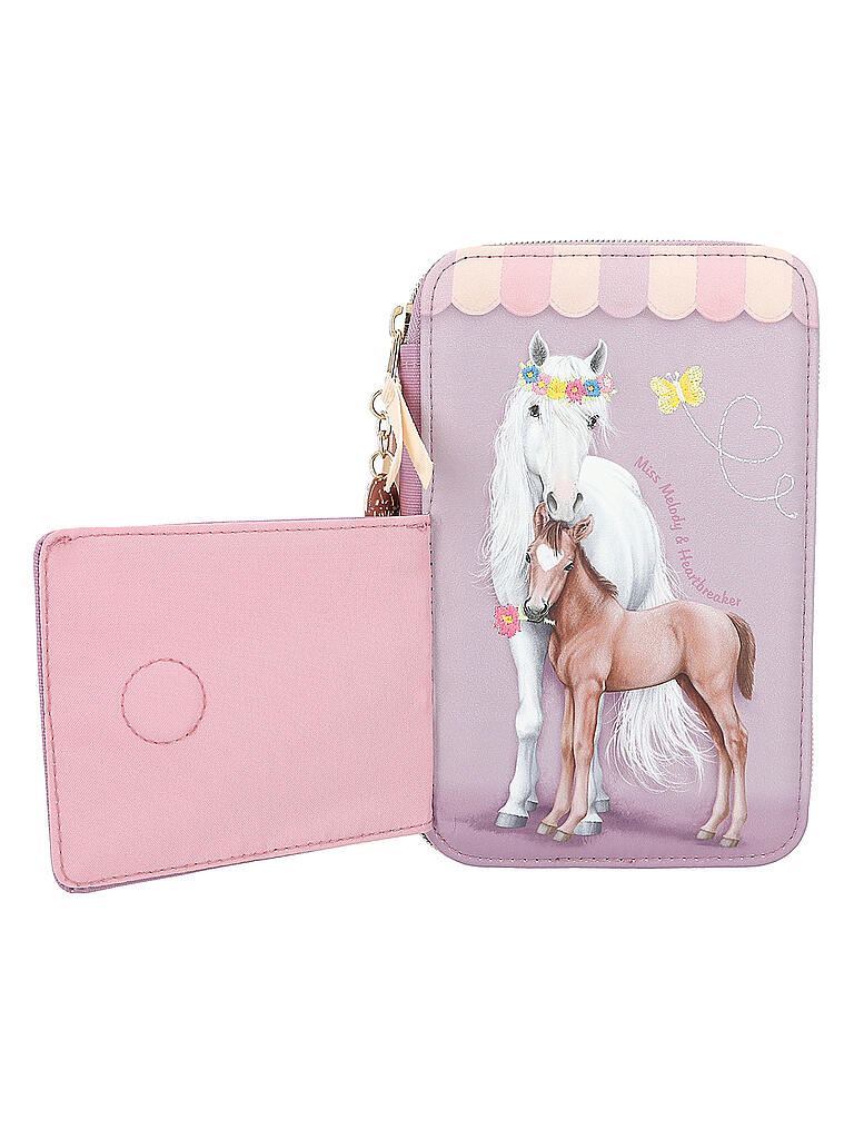 Produktbild von Depesche Miss Melody 3-Fach Federtasche Glühwürmchen LED
