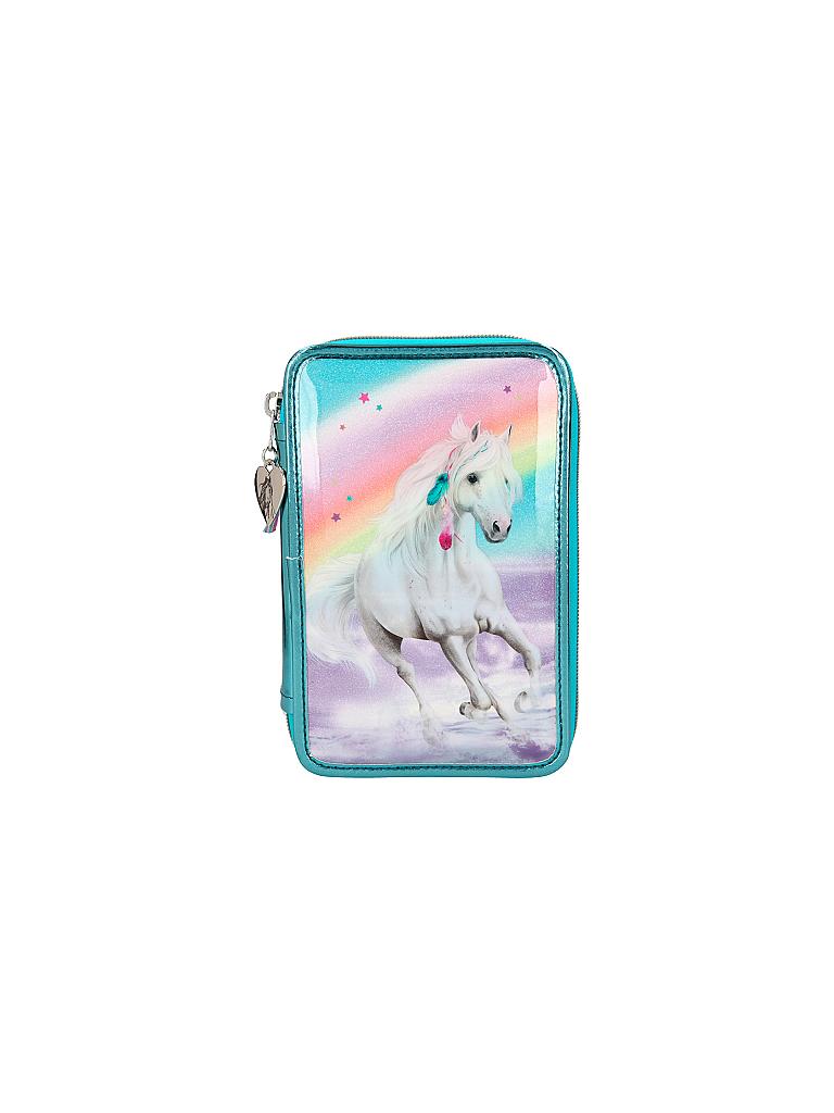 MISS MELODY | Federpenal 3fach Regenbogen | keine Farbe