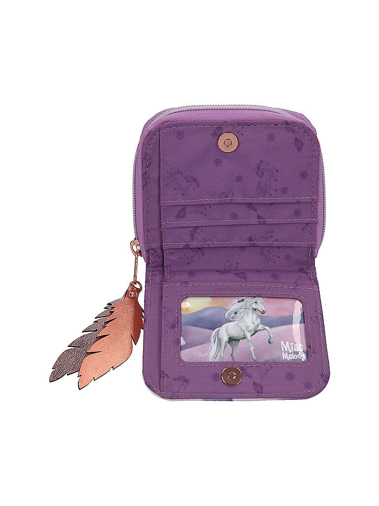 MISS MELODY | Geldbörse VIOLET DREAMS | keine Farbe