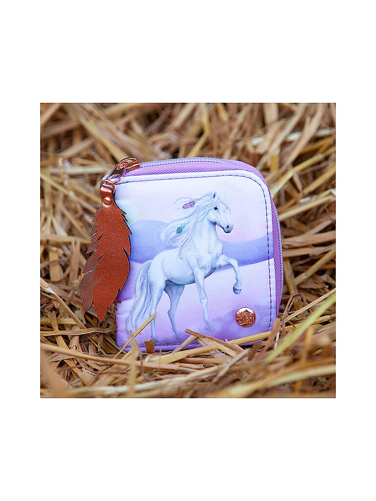MISS MELODY | Geldbörse VIOLET DREAMS | keine Farbe