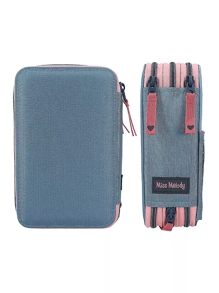 MISS MELODY | Miss Melody 3-Fach Federtasche My Little Farm  | keine Farbe