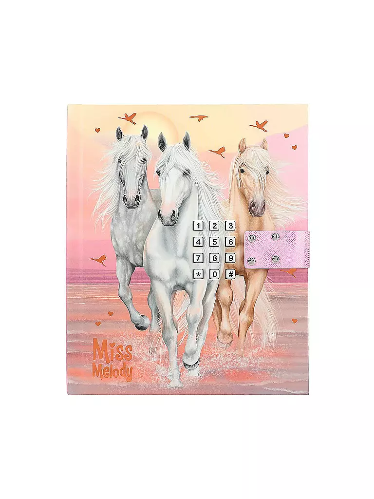 Miss Melody Tagebuch Mit Geheimcode Und Sound 11616 Produktbild-Vorschau 3