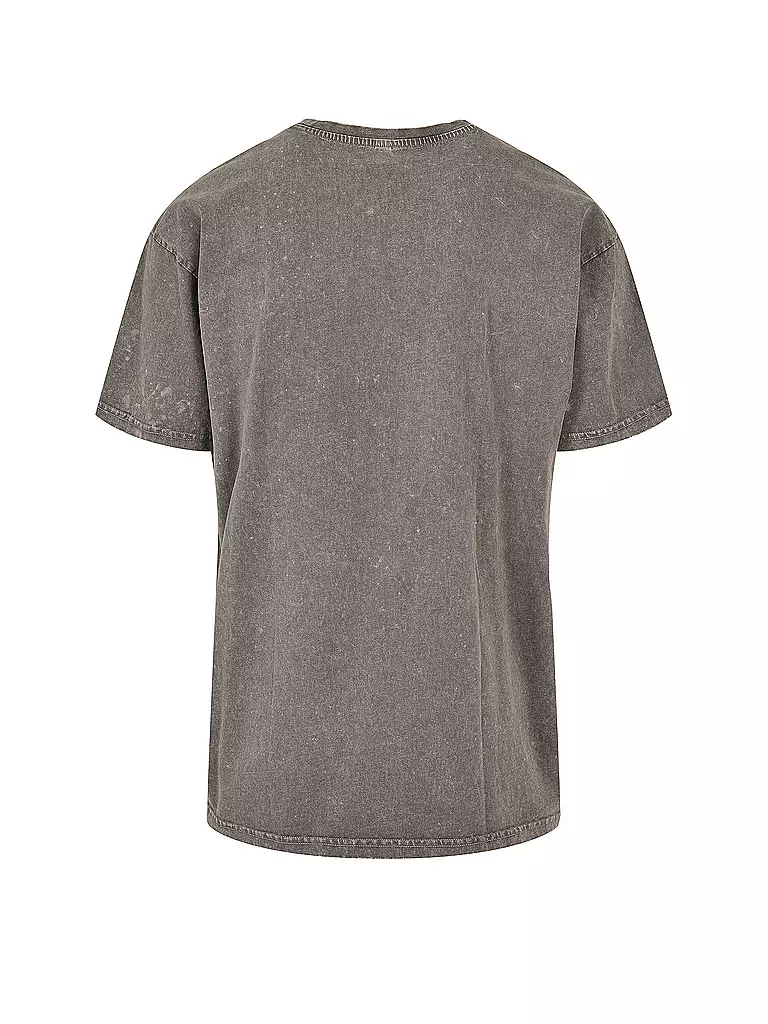 MISTER TEE | T-Shirt FLYING HIGH  | grau