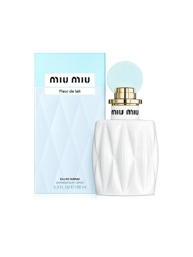MIU MIU | Fleur de Lait Eau de Parfum 100ml | keine Farbe