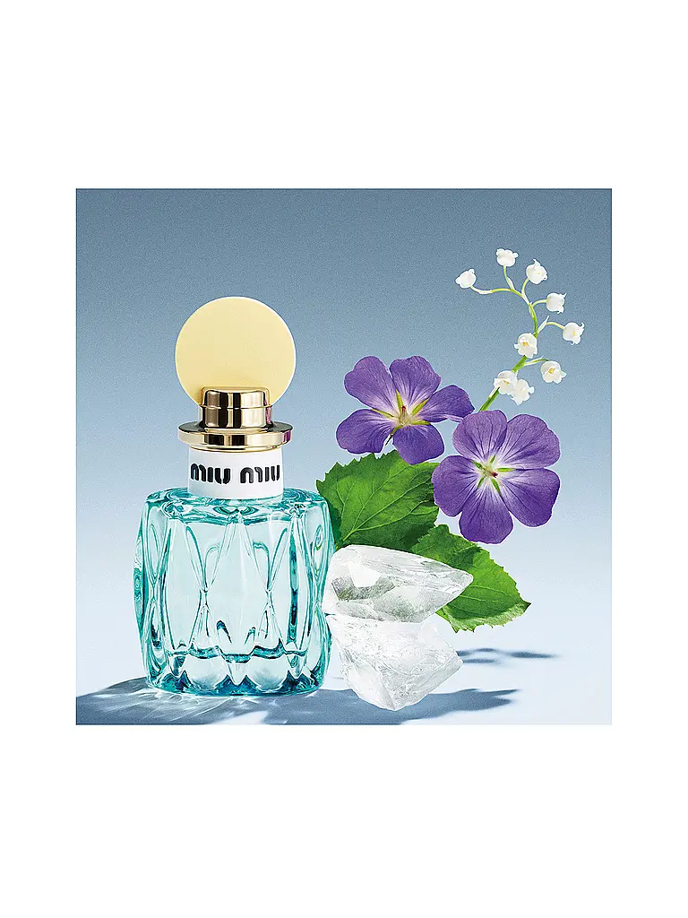 MIU MIU | L'Eau Bleue Eau de Parfum 50ml | 