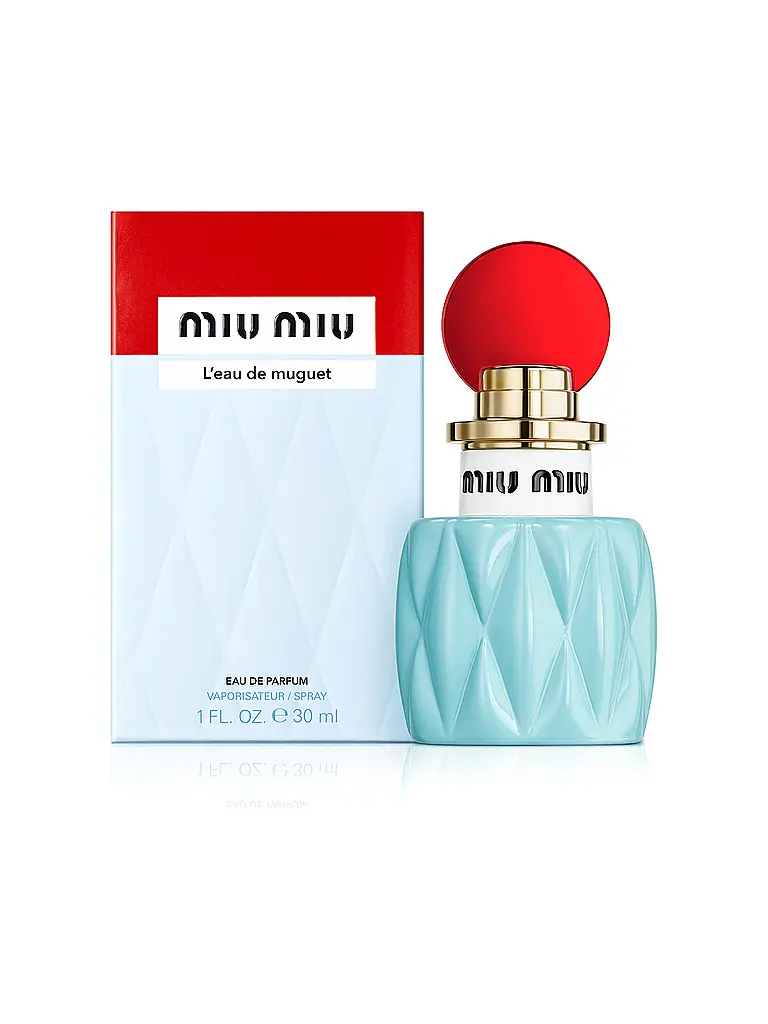 MIU MIU | L'Eau de Muguet Eau de Parfum 30ml | keine Farbe