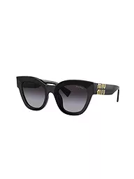 MIU MIU | Sonnenbrille  0MU01YS/51 | schwarz