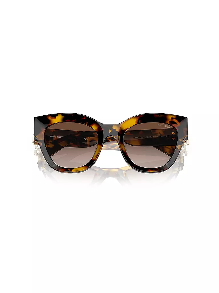 MIU MIU | Sonnenbrille 0MU01YS/51 | braun