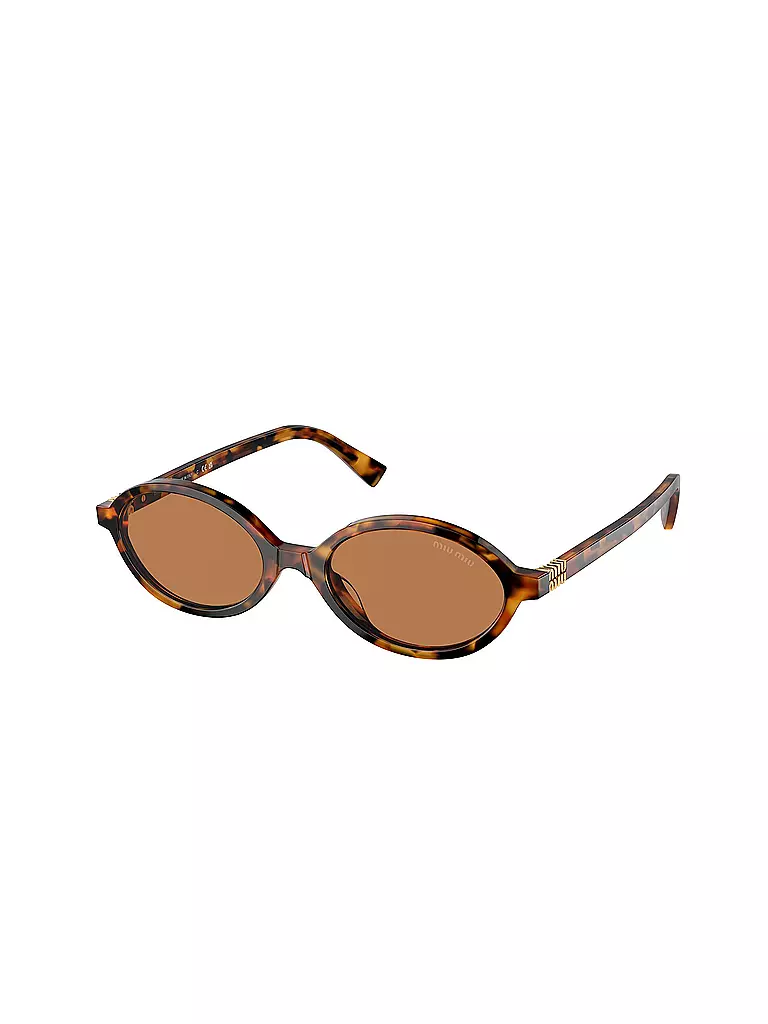 MIU MIU | Sonnenbrille 0MU04ZS/50 | schwarz