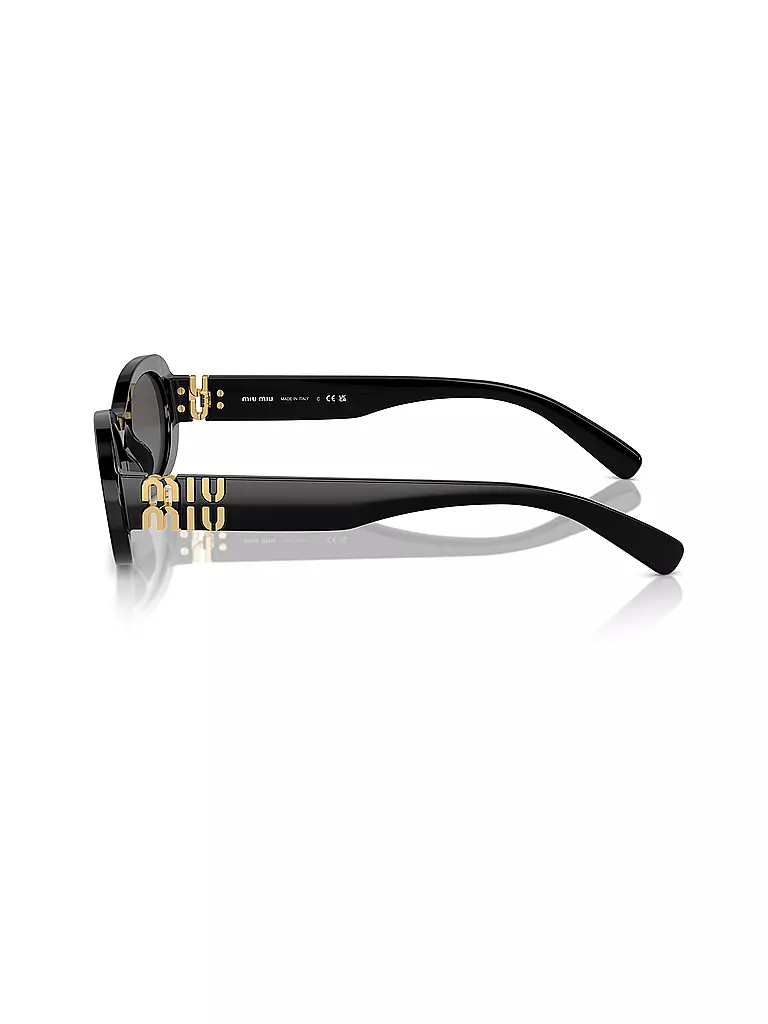 MIU MIU | Sonnenbrille 0MU06ZS/50 | schwarz