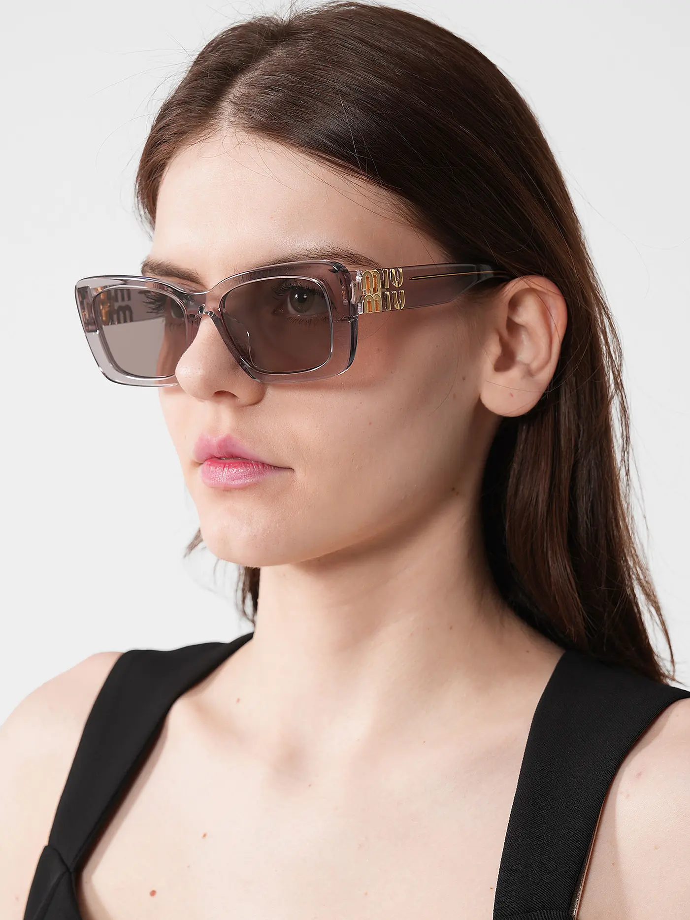 MIU MIU | Sonnenbrille 0MU07YS/53 | rosa