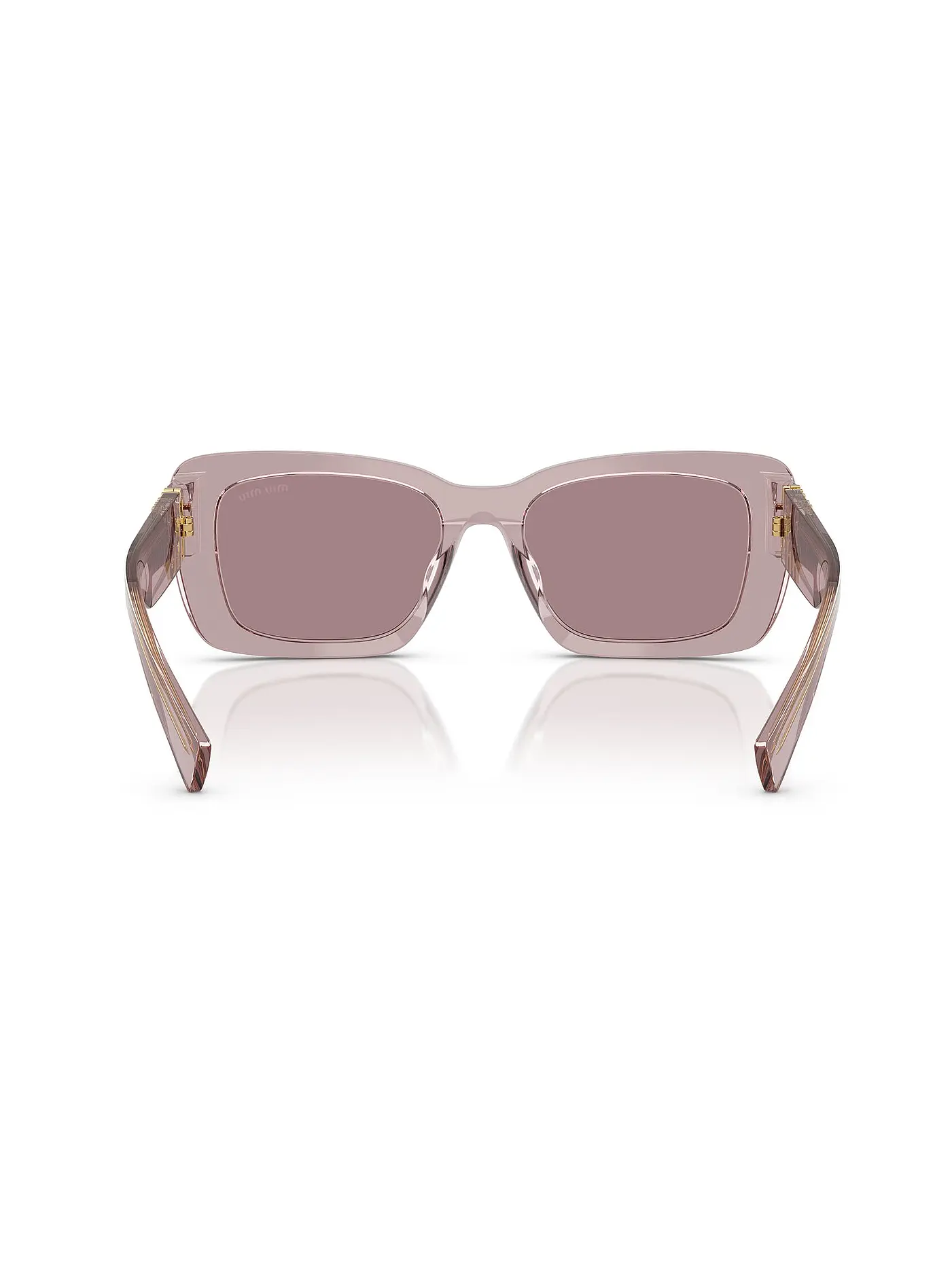 MIU MIU | Sonnenbrille 0MU07YS/53 | rosa