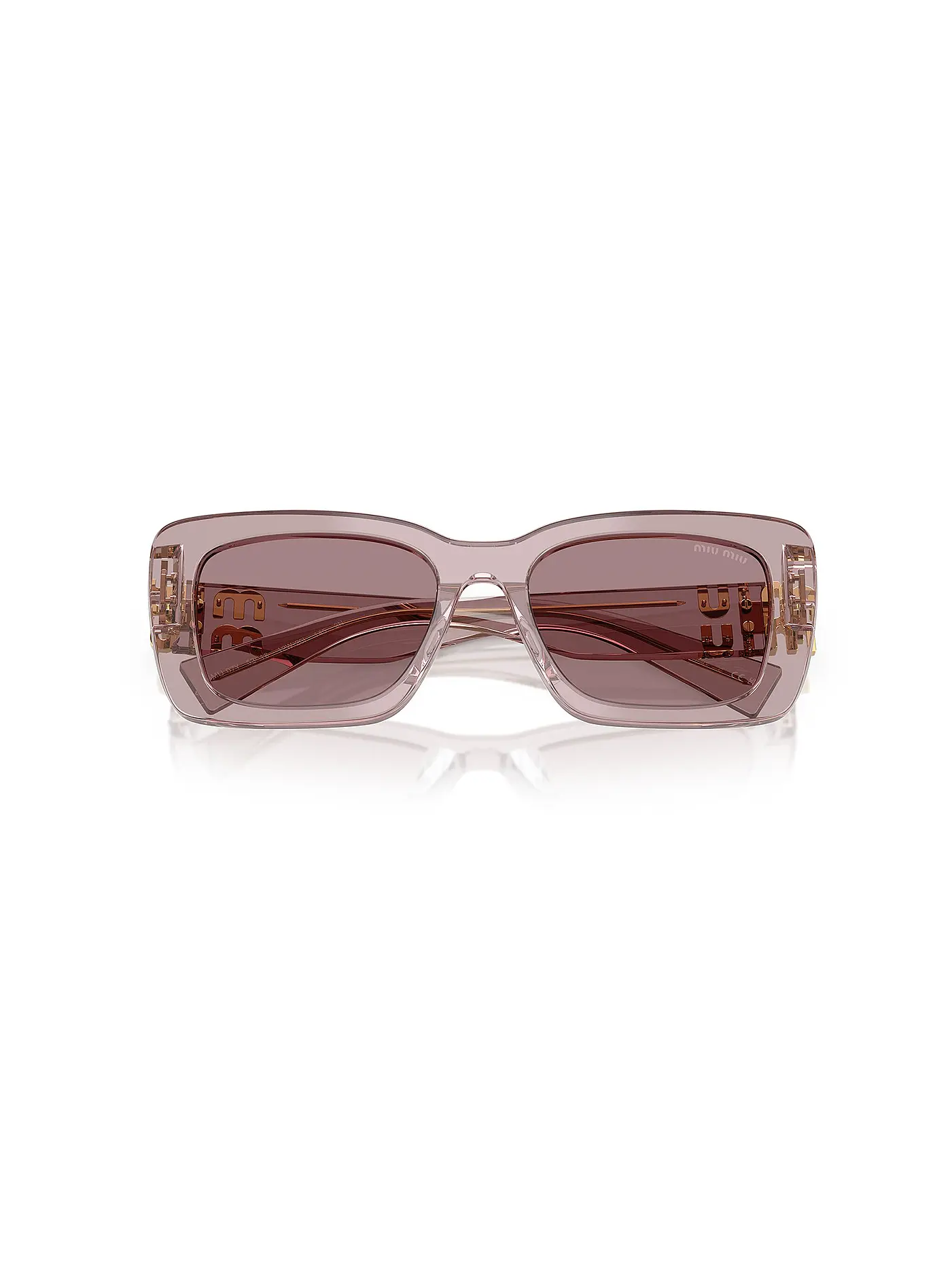 MIU MIU | Sonnenbrille 0MU07YS/53 | rosa