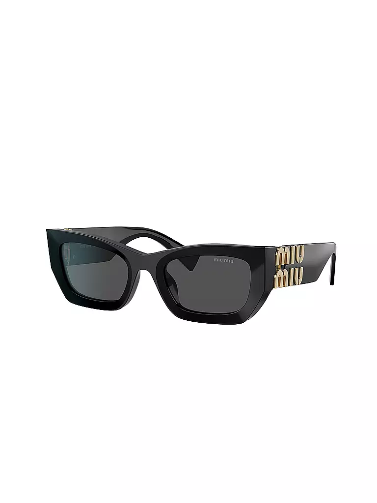 MIU MIU | Sonnenbrille 0MU09WS/53 | schwarz