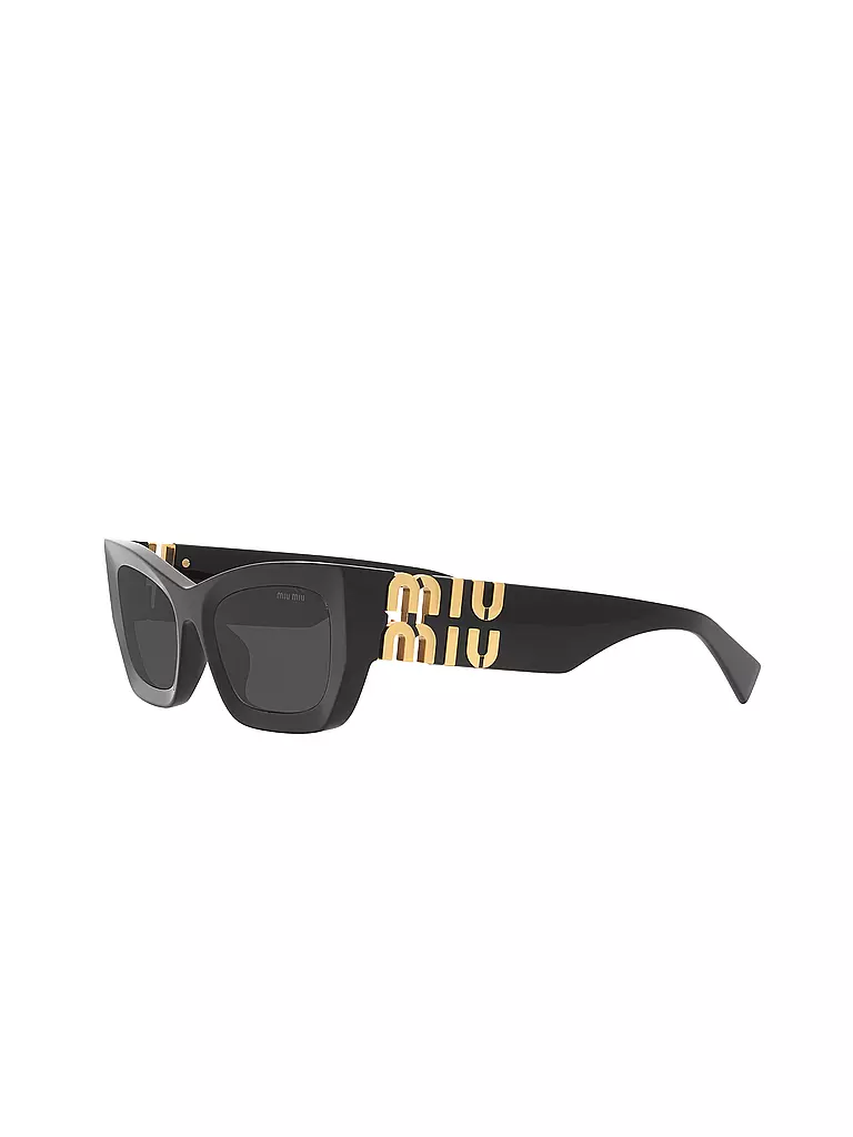 MIU MIU | Sonnenbrille 0MU09WS/53 | schwarz