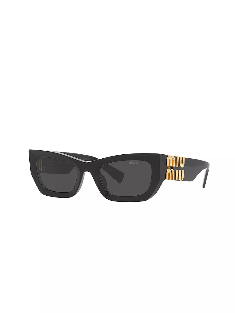 MIU MIU | Sonnenbrille 0MU09WS/53 | schwarz