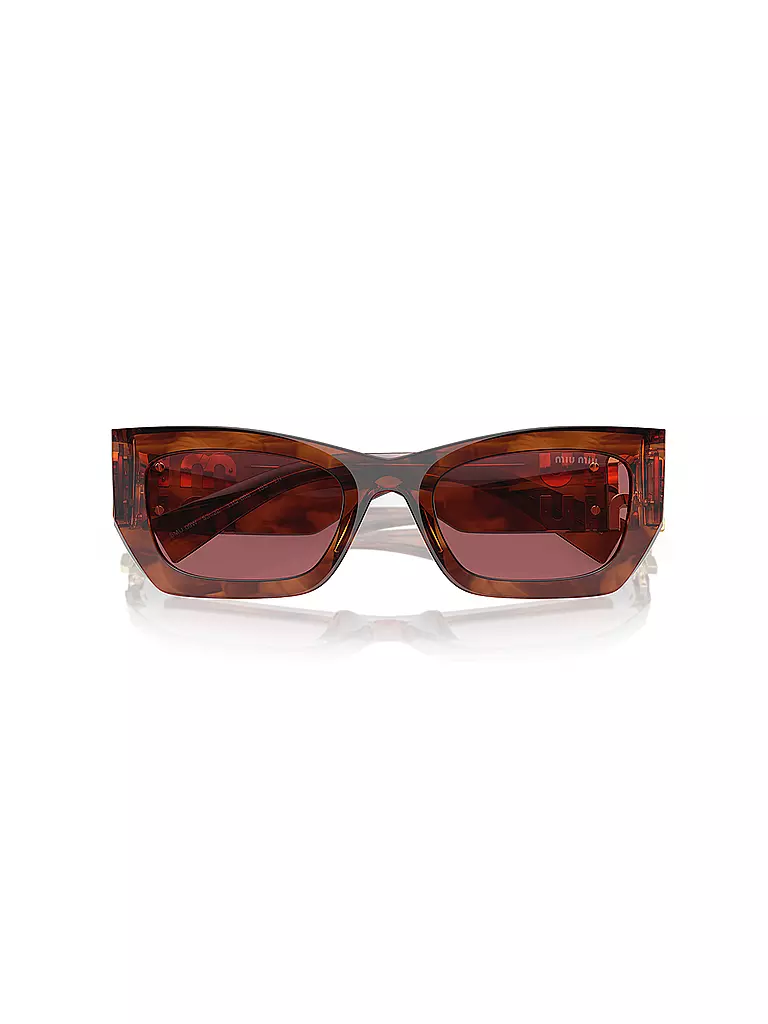 MIU MIU | Sonnenbrille 0MU09WS/53 | rot