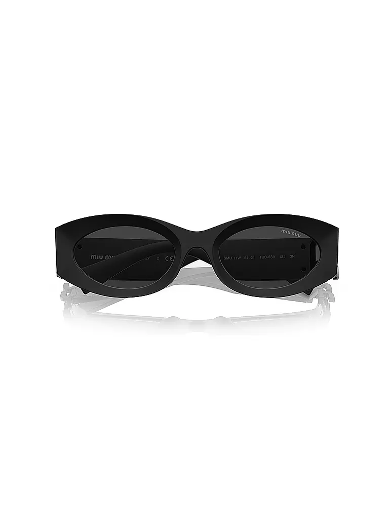 MIU MIU | Sonnenbrille 0MU11WS/54 | schwarz