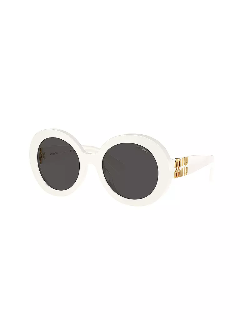 MIU MIU | Sonnenbrille 0MU11YS/55 | weiss