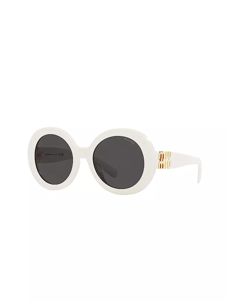 MIU MIU | Sonnenbrille 0MU11YS/55 | schwarz