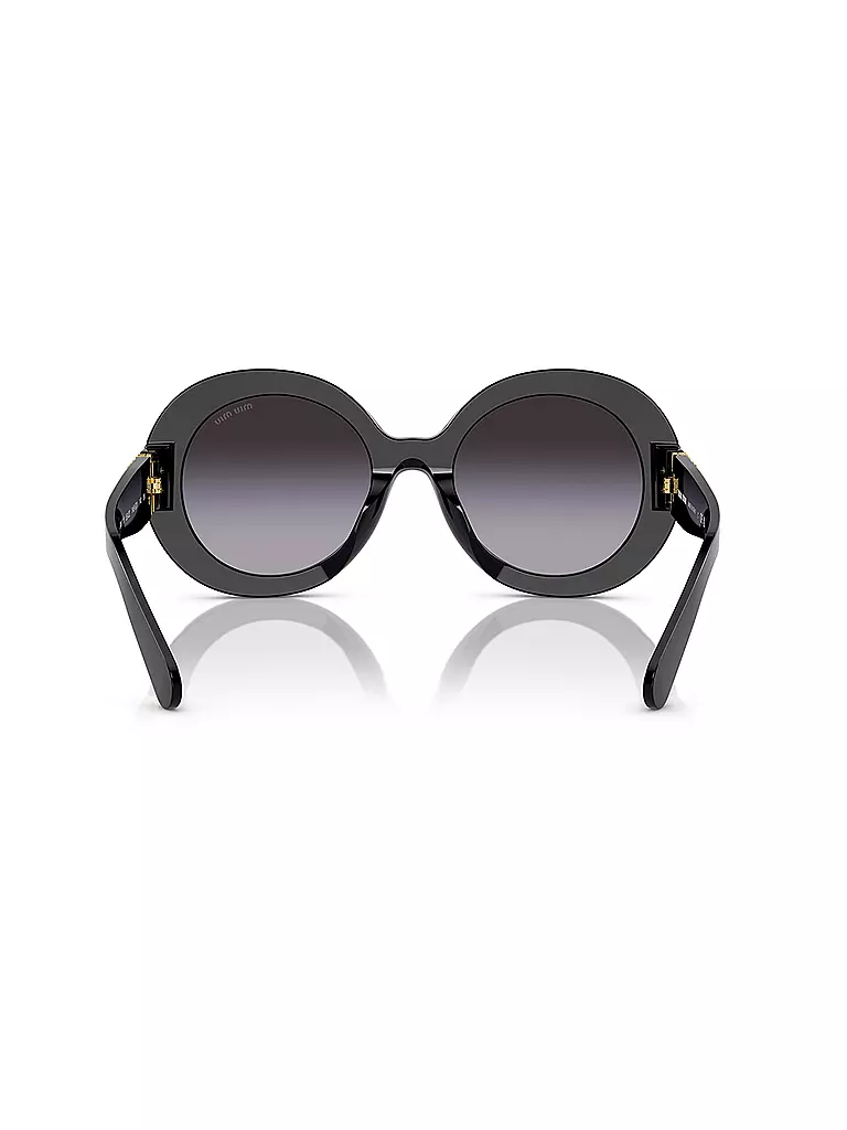 MIU MIU | Sonnenbrille 0MU11YS/55 | schwarz