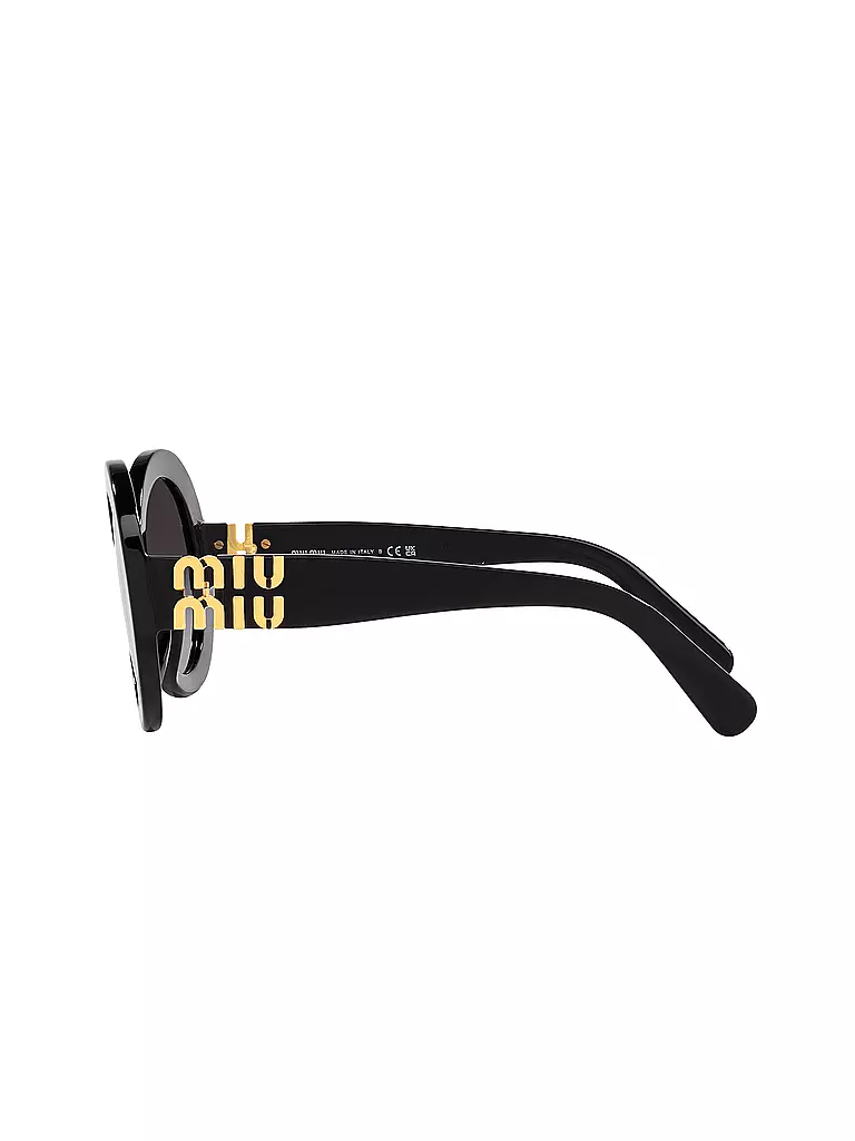 MIU MIU | Sonnenbrille 0MU11YS/55 | schwarz