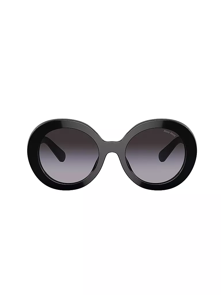 MIU MIU | Sonnenbrille 0MU11YS/55 | schwarz