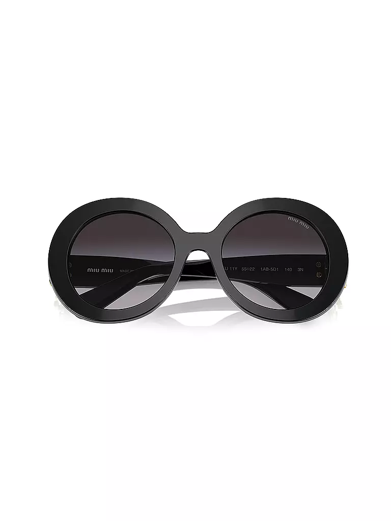 MIU MIU | Sonnenbrille 0MU11YS/55 | weiss