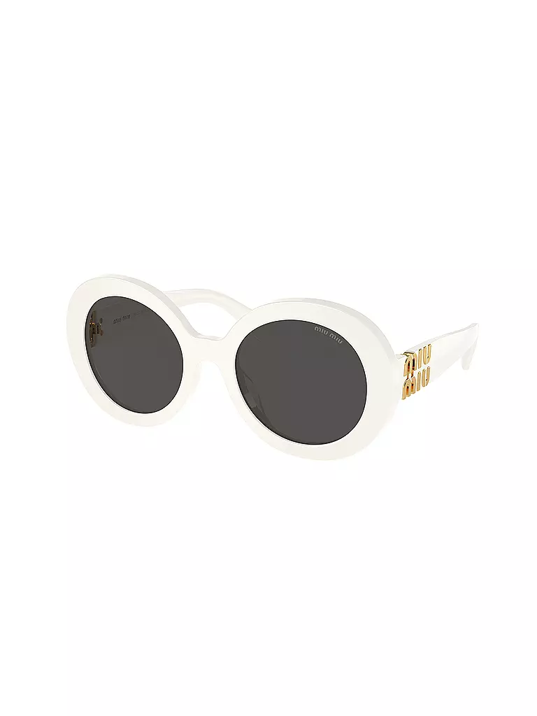 MIU MIU | Sonnenbrille 0MU11YS/55 | schwarz