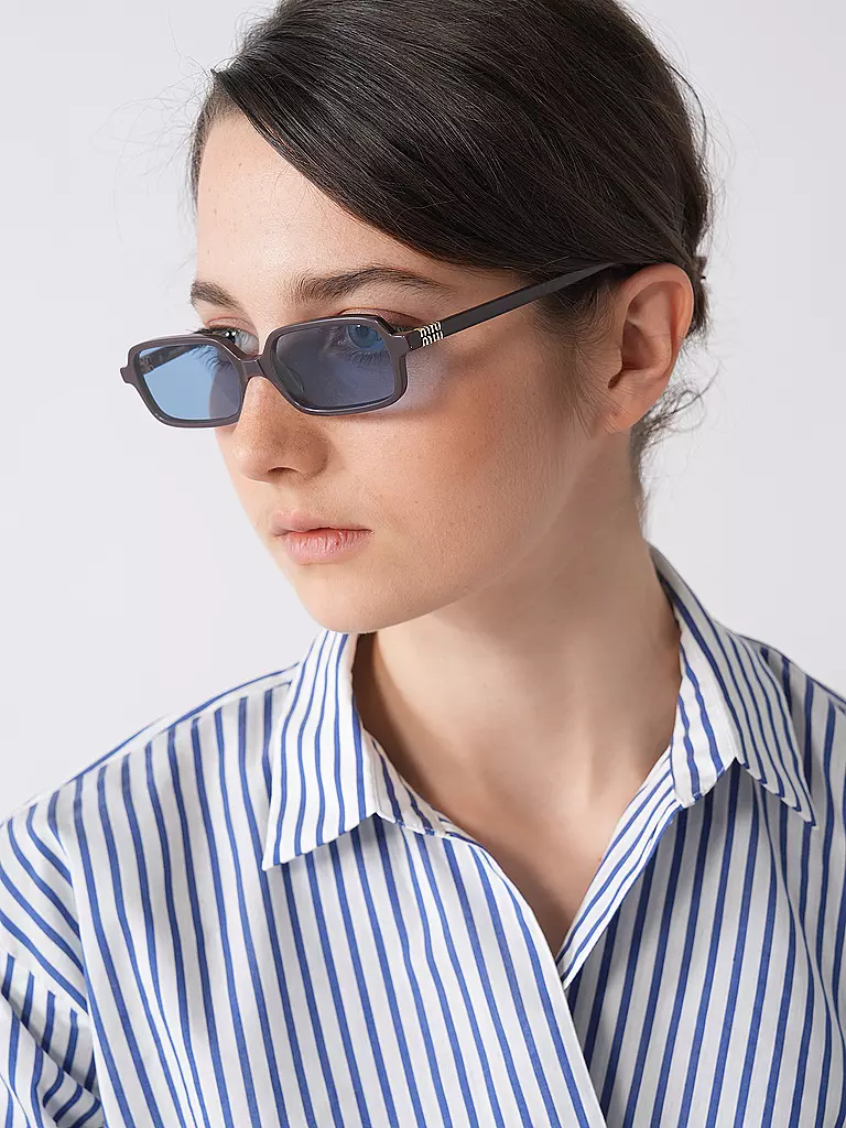 MIU MIU | Sonnenbrille 0MU11ZS/51 | grau