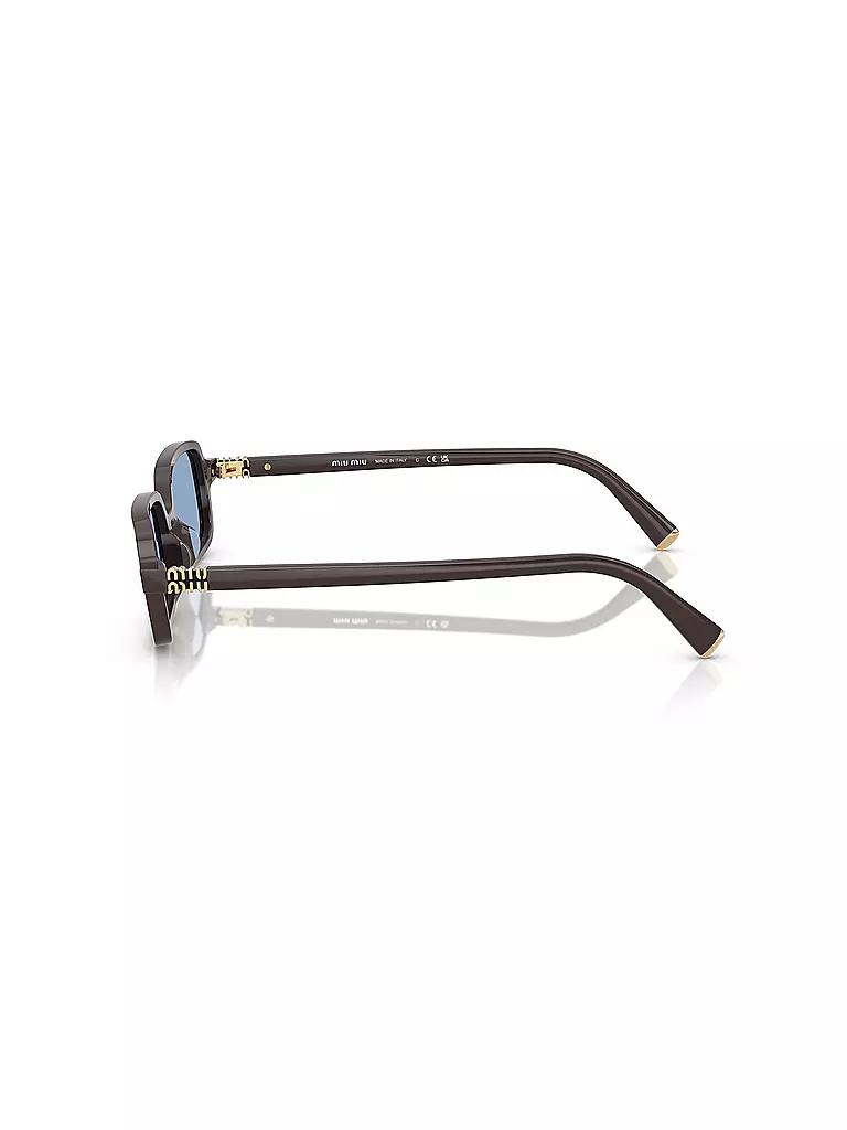 MIU MIU | Sonnenbrille 0MU11ZS/51 | grau