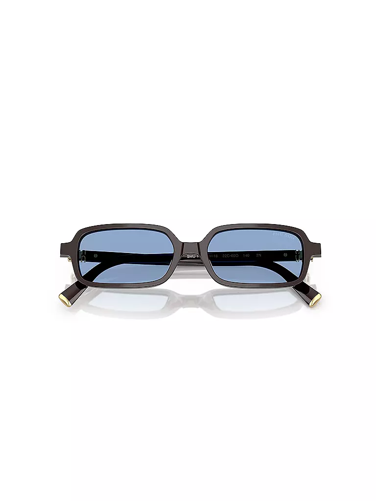 MIU MIU | Sonnenbrille 0MU11ZS/51 | grau