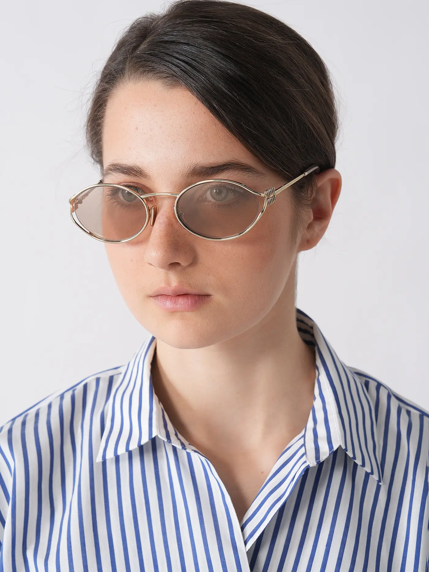MIU MIU | Sonnenbrille 0MU52YS/54 | gold