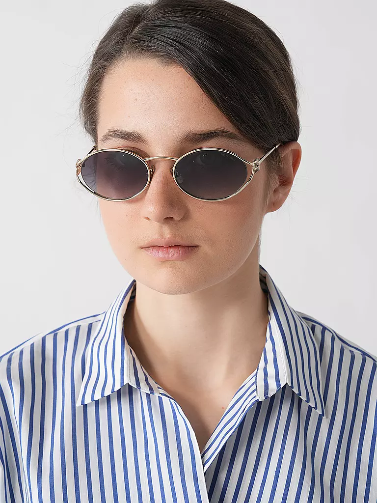 MIU MIU | Sonnenbrille 0MU52YS/54 | gold