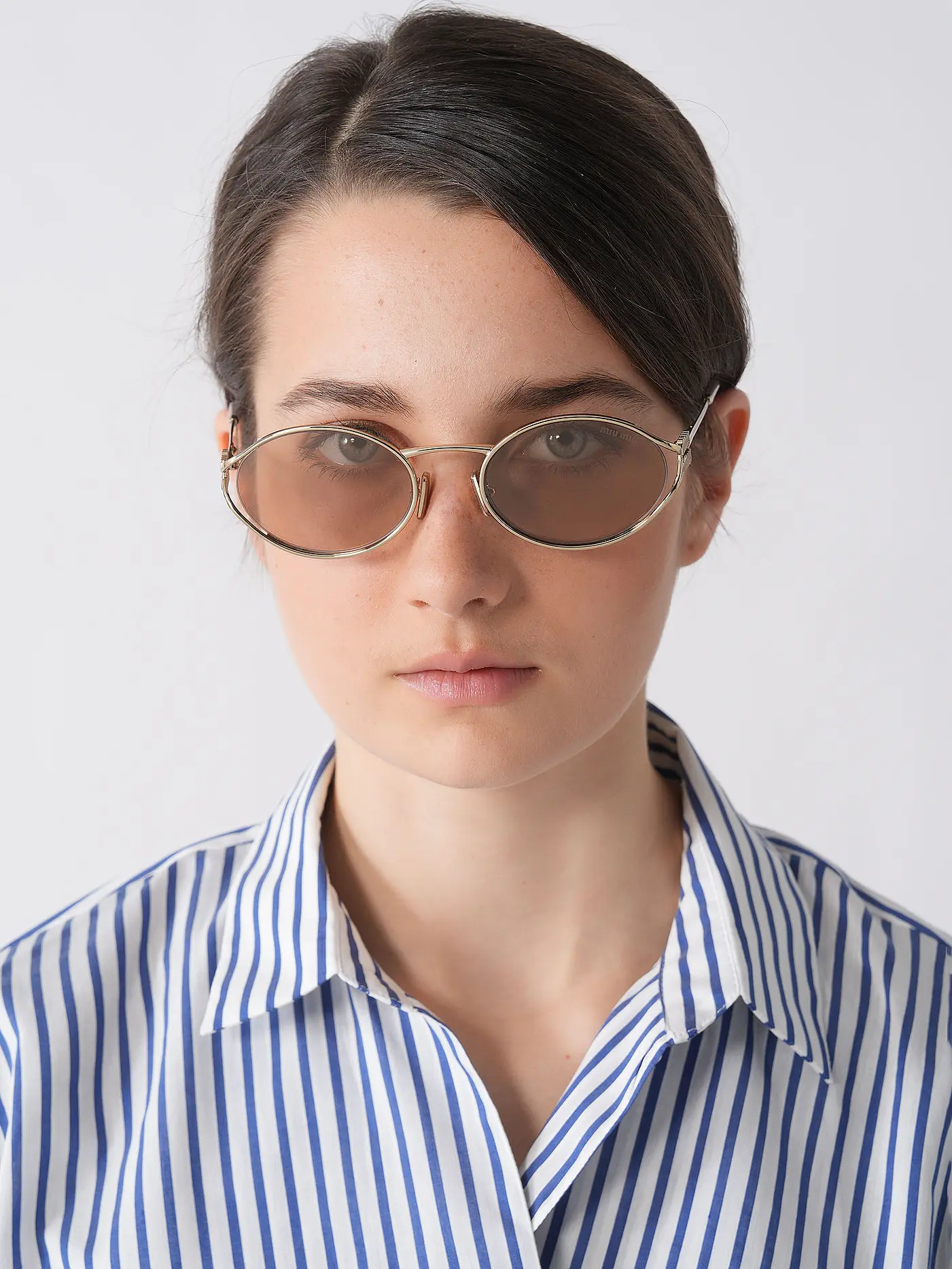 MIU MIU | Sonnenbrille 0MU52YS/54 | gold