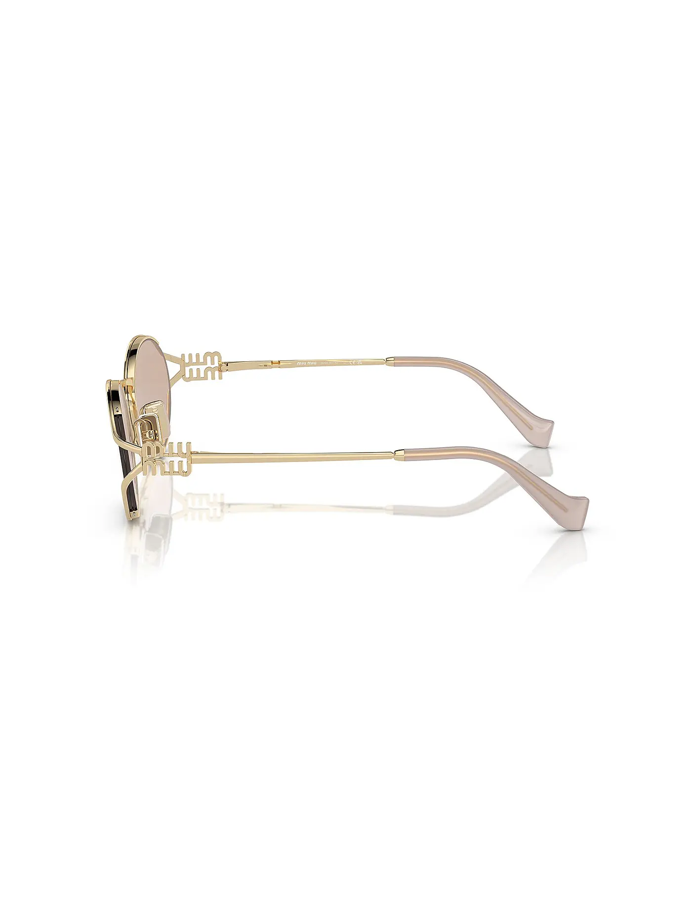 MIU MIU | Sonnenbrille 0MU52YS/54 | gold