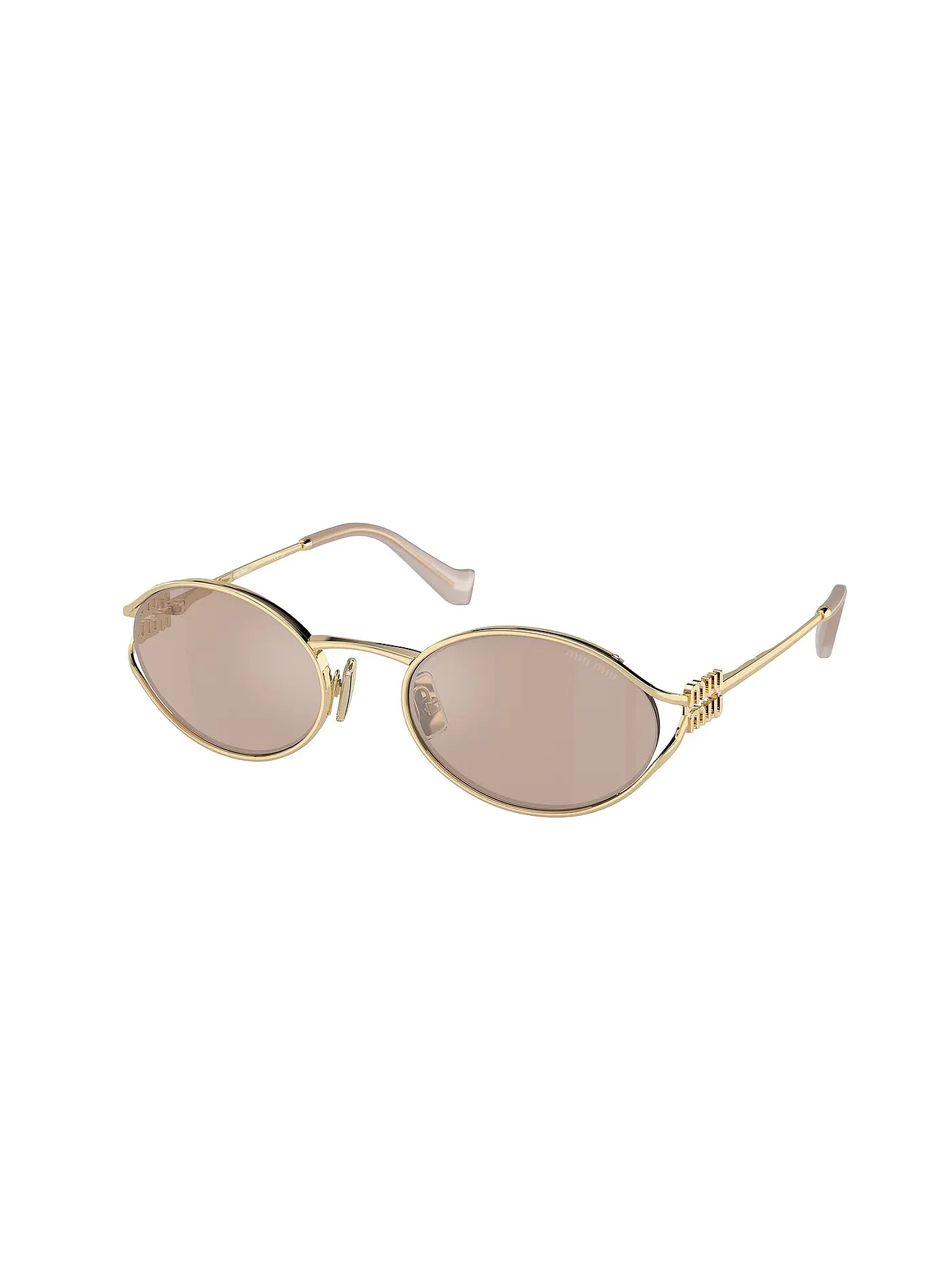 MIU MIU | Sonnenbrille 0MU52YS/54 | gold