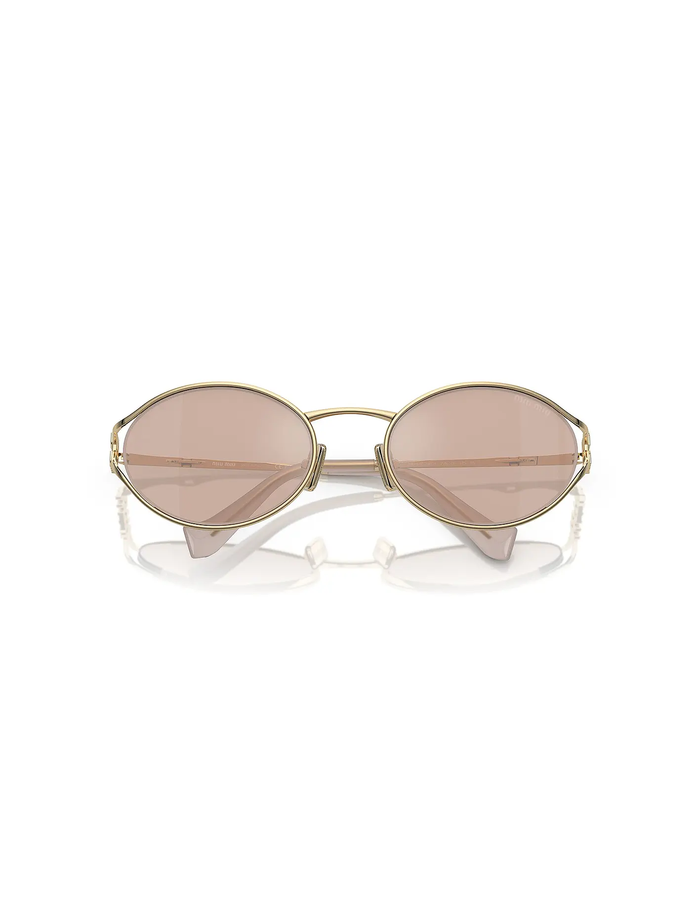 MIU MIU | Sonnenbrille 0MU52YS/54 | gold