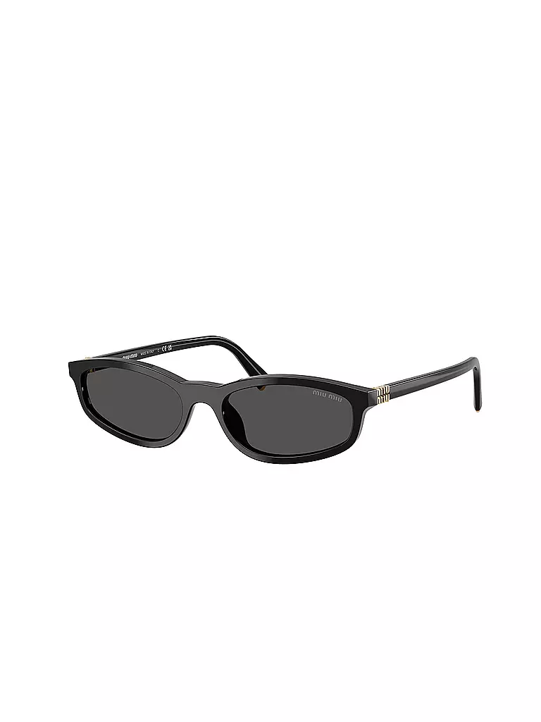 MIU MIU | Sonnenbrille 0MUA06S/54 | schwarz