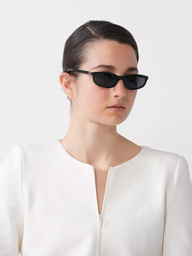 MIU MIU | Sonnenbrille 0MUA06S/54 | schwarz